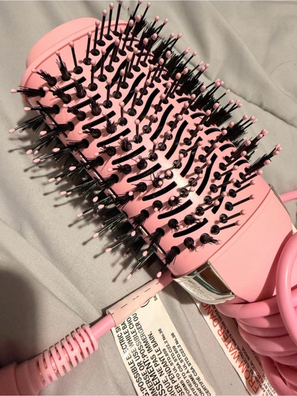 Rose Blow Dryer Brush for Smooth Styling